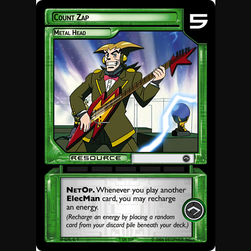 Count Zap - Metal Head